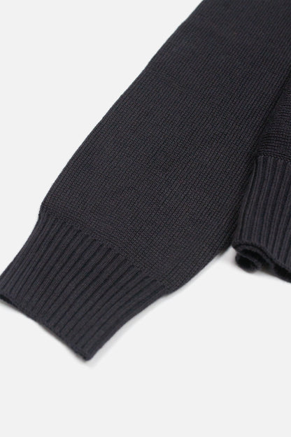 Cardinal Navy - Yardi Cardi Knit