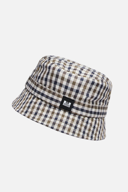Queensland Classic House Check - Bucket Hat