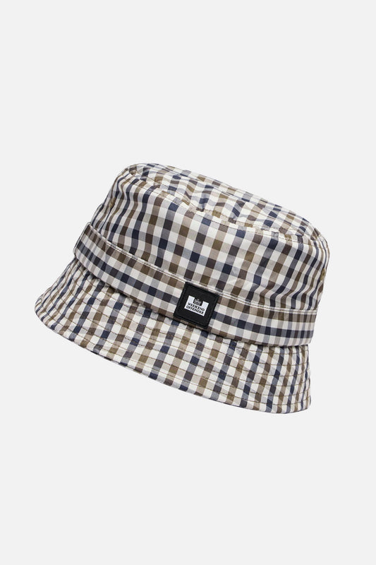 Queensland Classic House Check - Bucket Hat