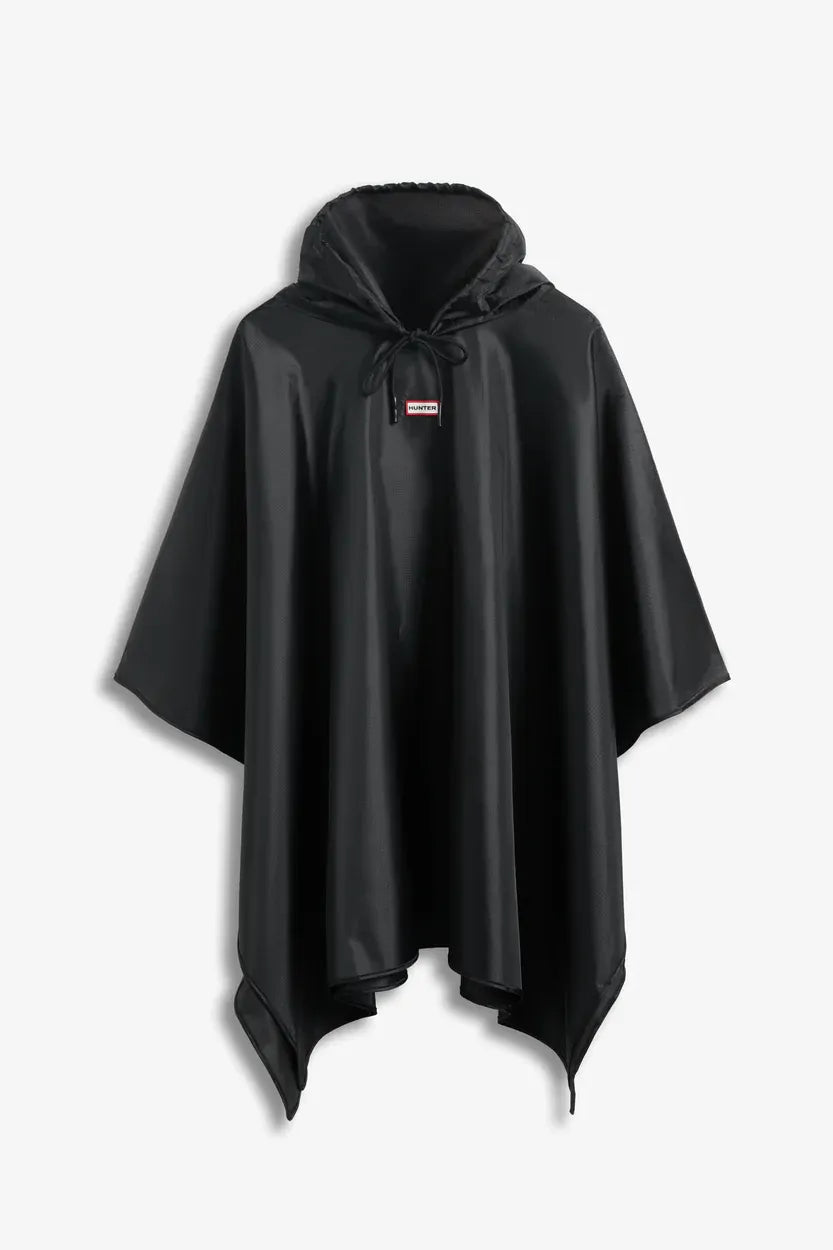 Hunter Packable Black - Poncho