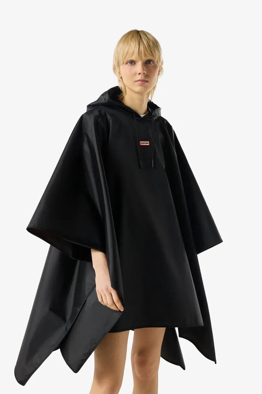 Hunter Packable Black - Poncho