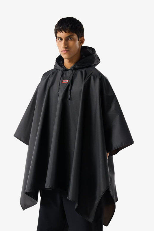 Hunter Packable Black - Poncho