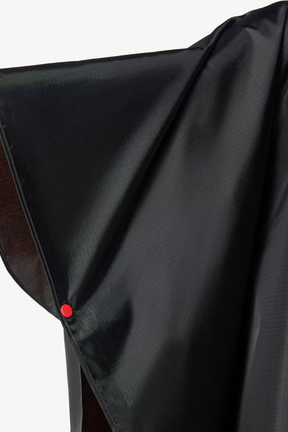 Hunter Packable Black - Poncho