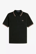 G3600 Twin Tipped Night Green / Iced Pink Polo
