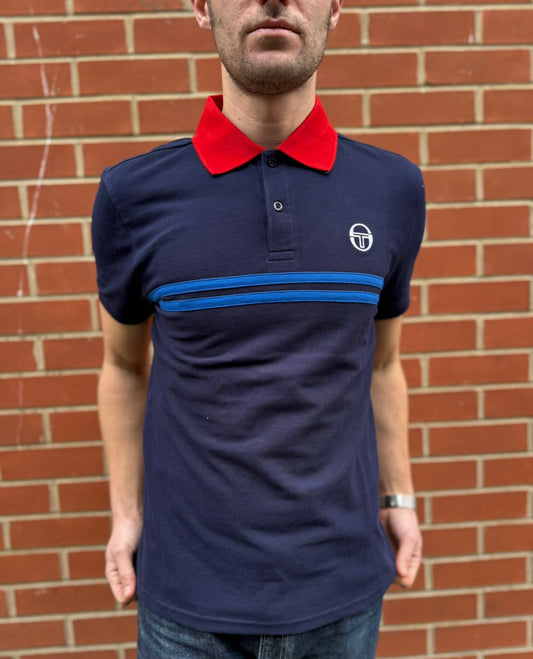 Supermac Maritime Blue / Adrenaline Rush / Nautical - Polo