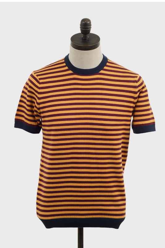 Peters Knitted Amber - Crew Neck