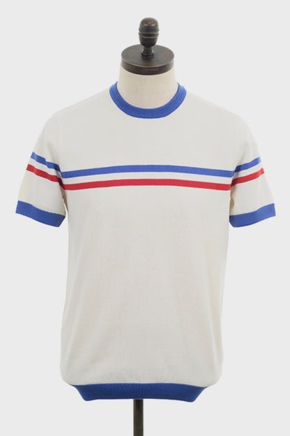 Banks Knitted White - Crew Neck