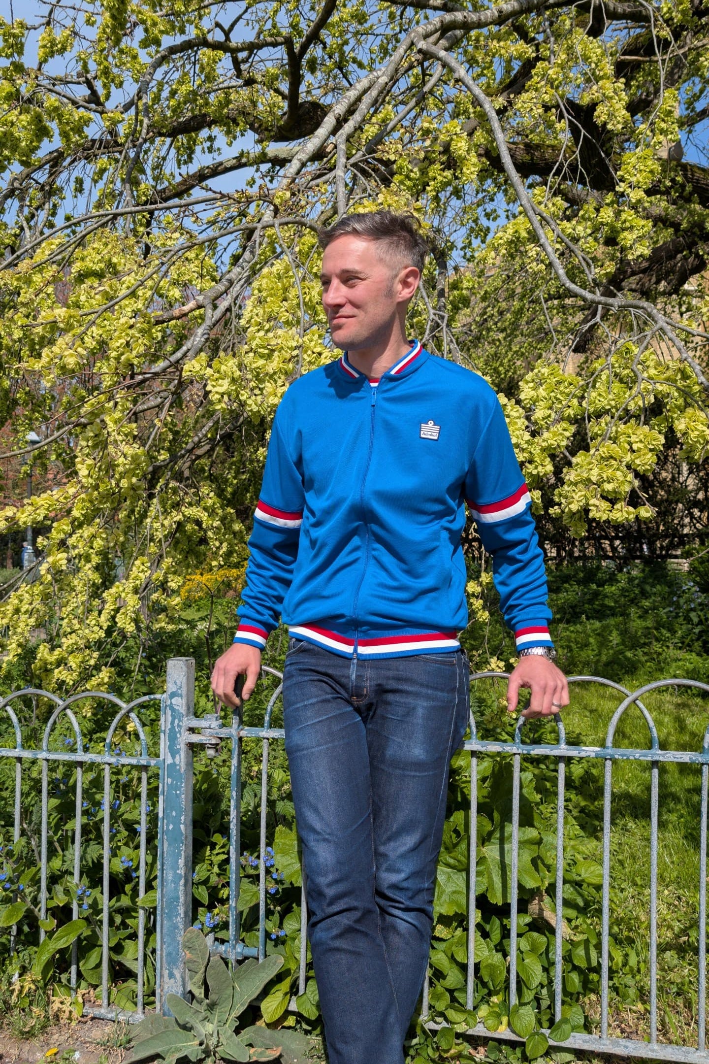 Exclusive Greenhoff Retro England - Track Top