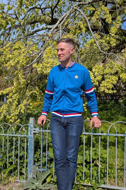 Exclusive Greenhoff Retro England - Track Top