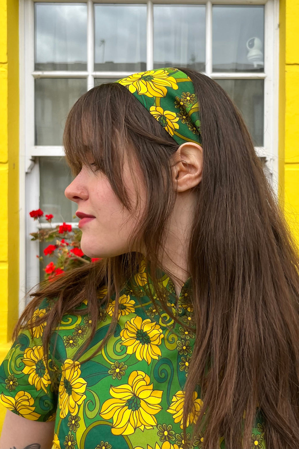 Dolly Ivy Green - Scarf
