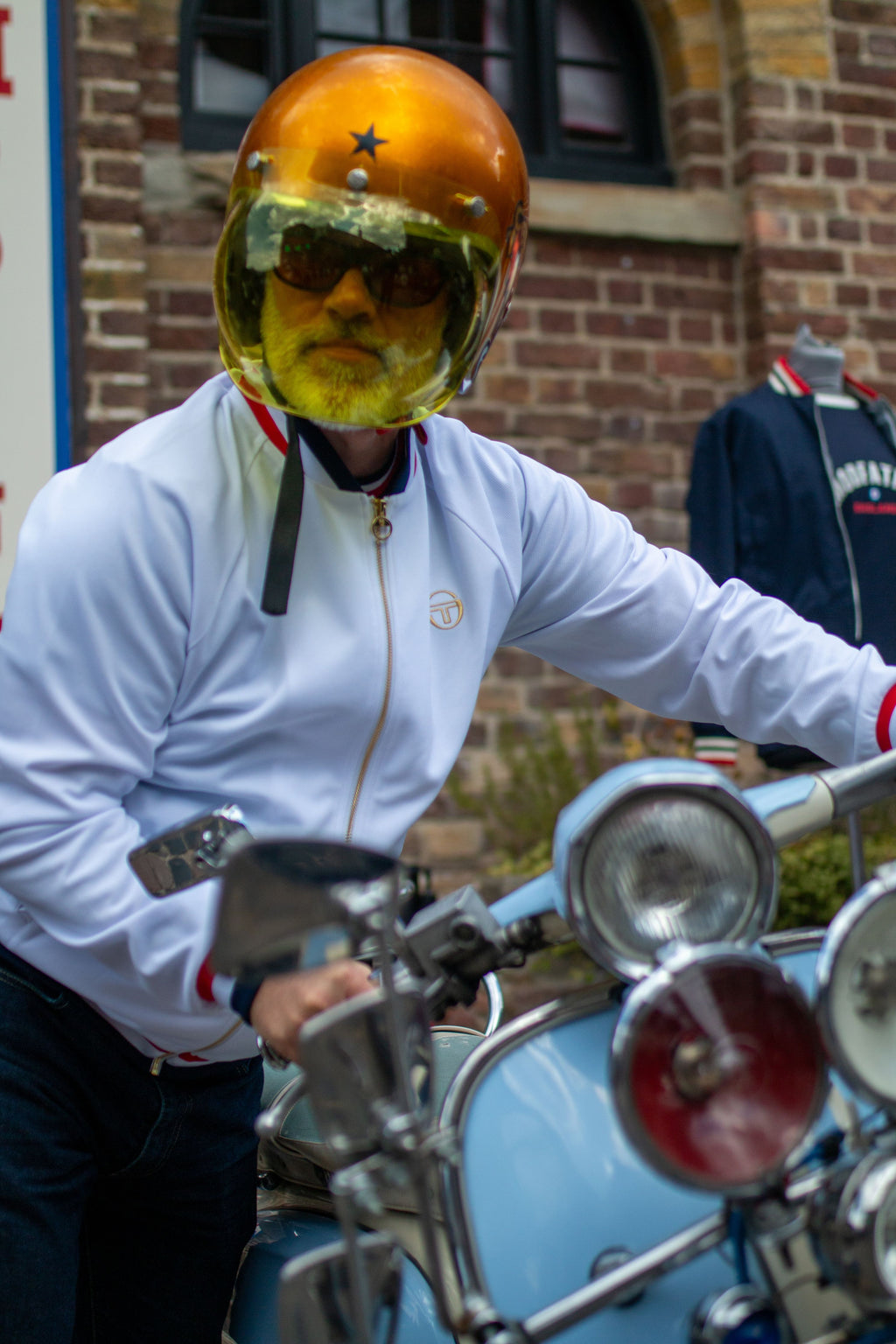 Ashcroft White - Track Jacket