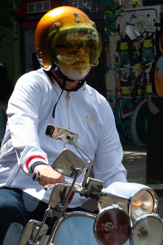 Ashcroft White - Track Jacket