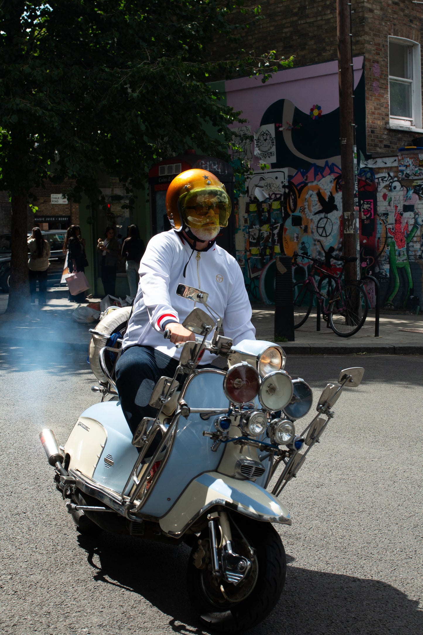 Ashcroft White - Track Jacket