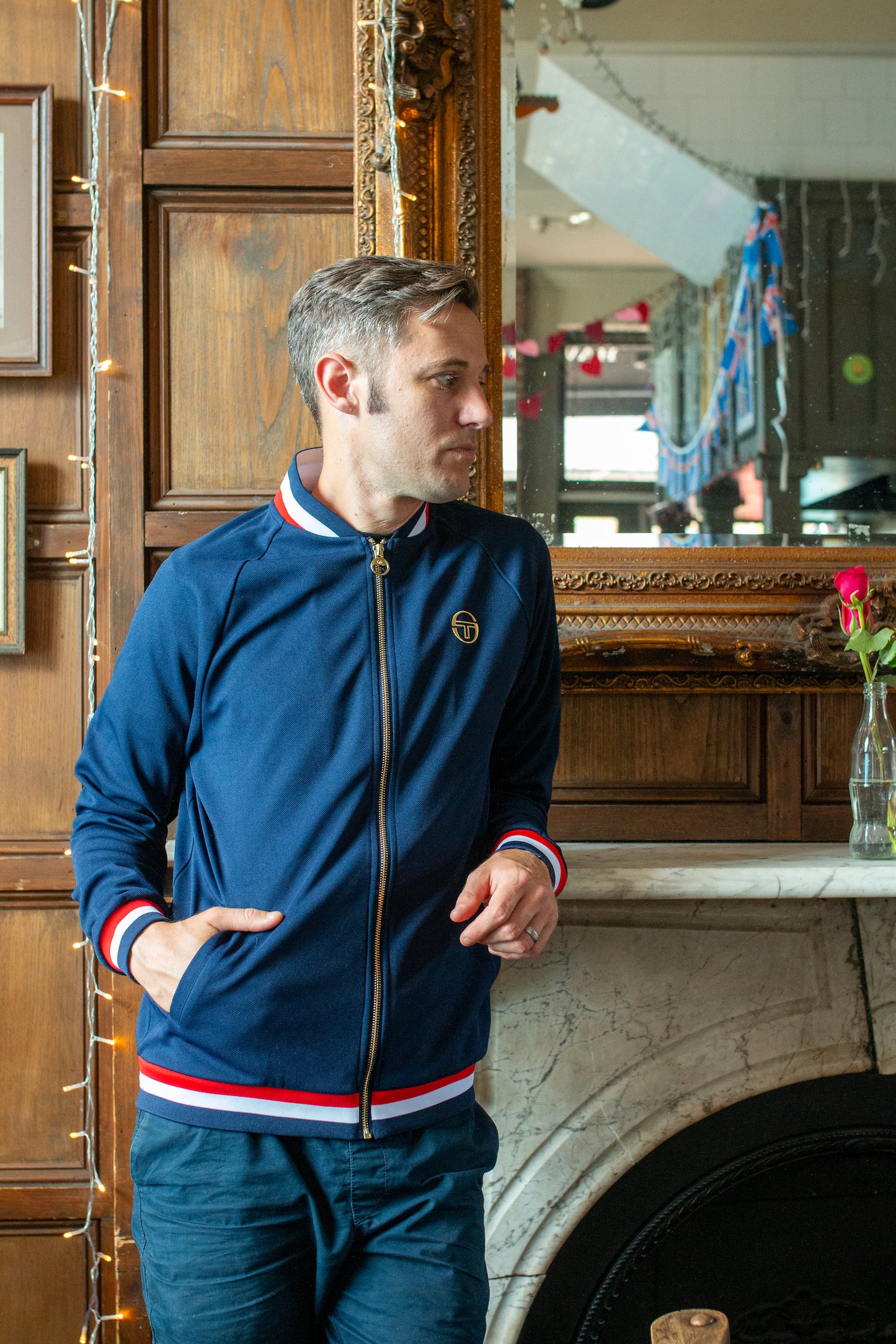 Ashcroft Maritime Blue - Track Jacket
