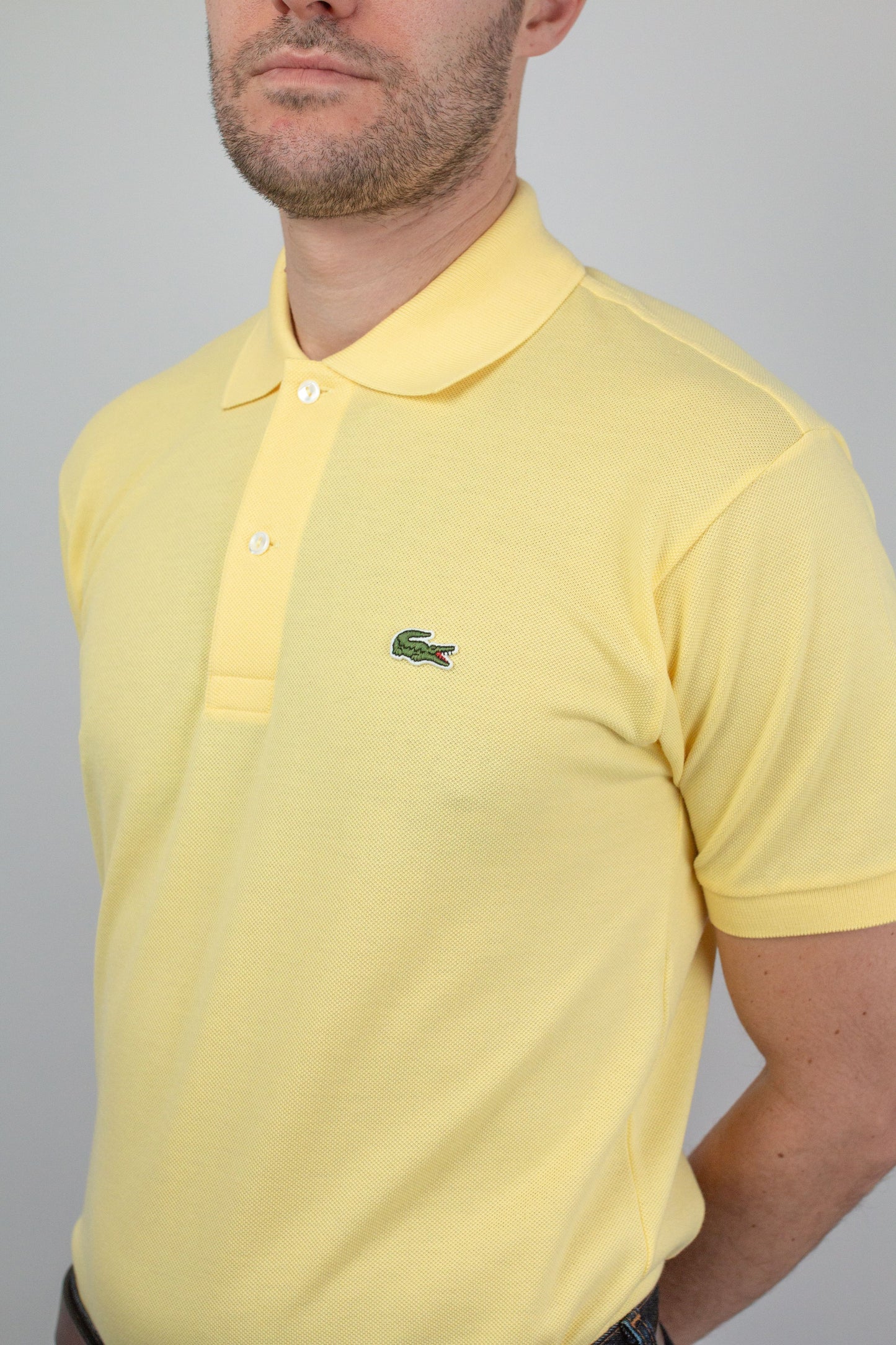 Classic Fit Original Piqué Jaune - Polo Shirt