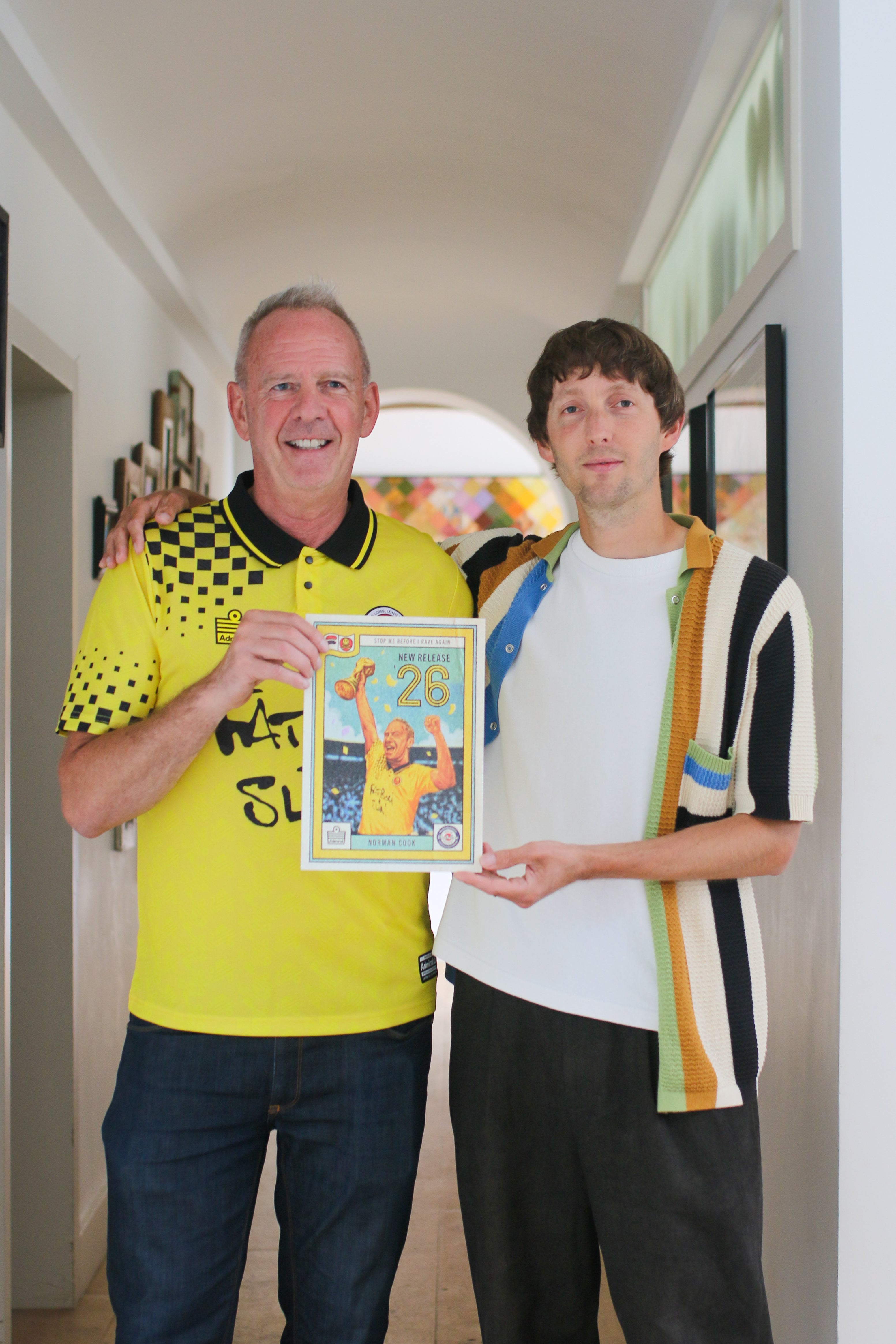 Exclusive Fatboy Slim - Football Shirt