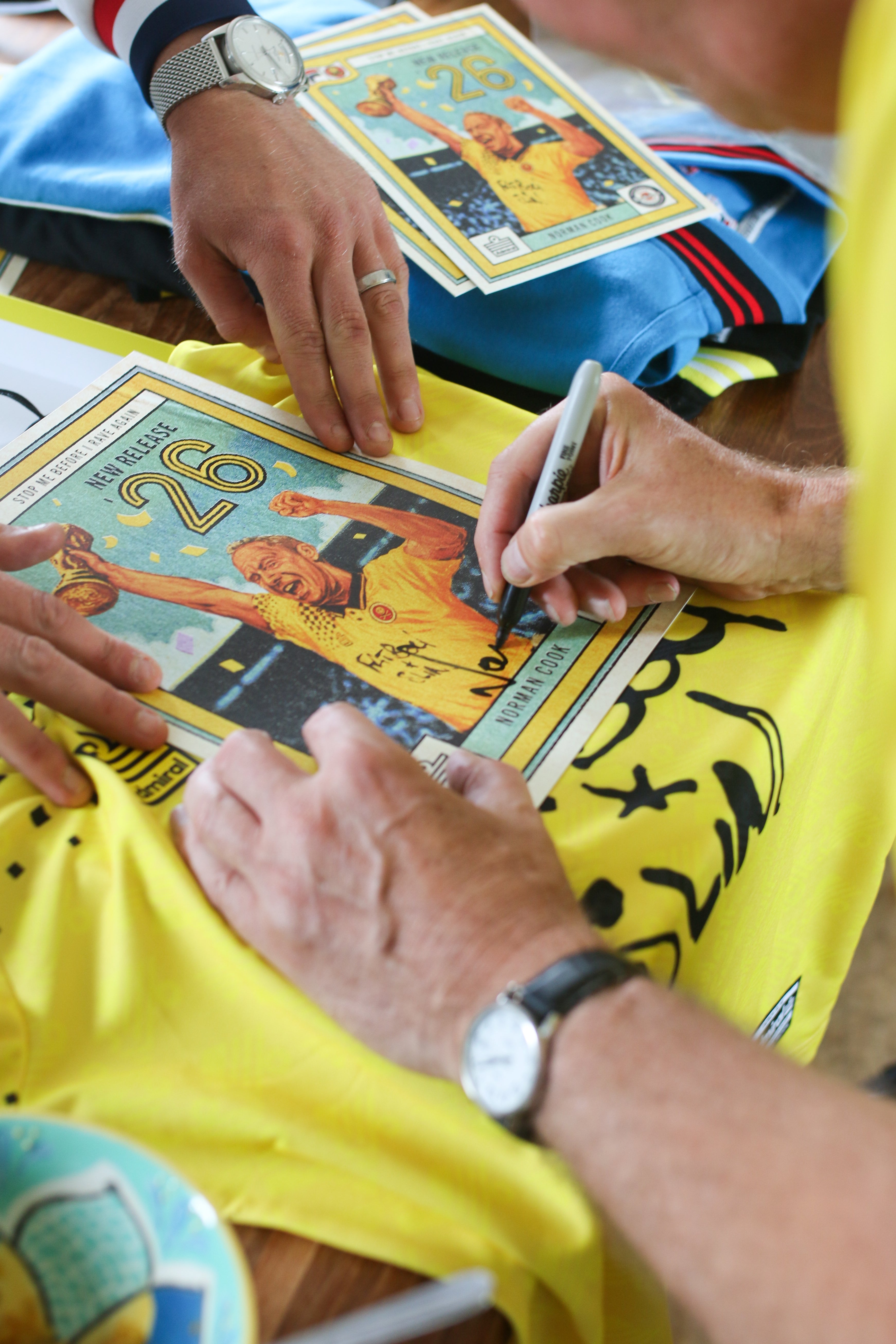 Exclusive Fatboy Slim - Football Shirt