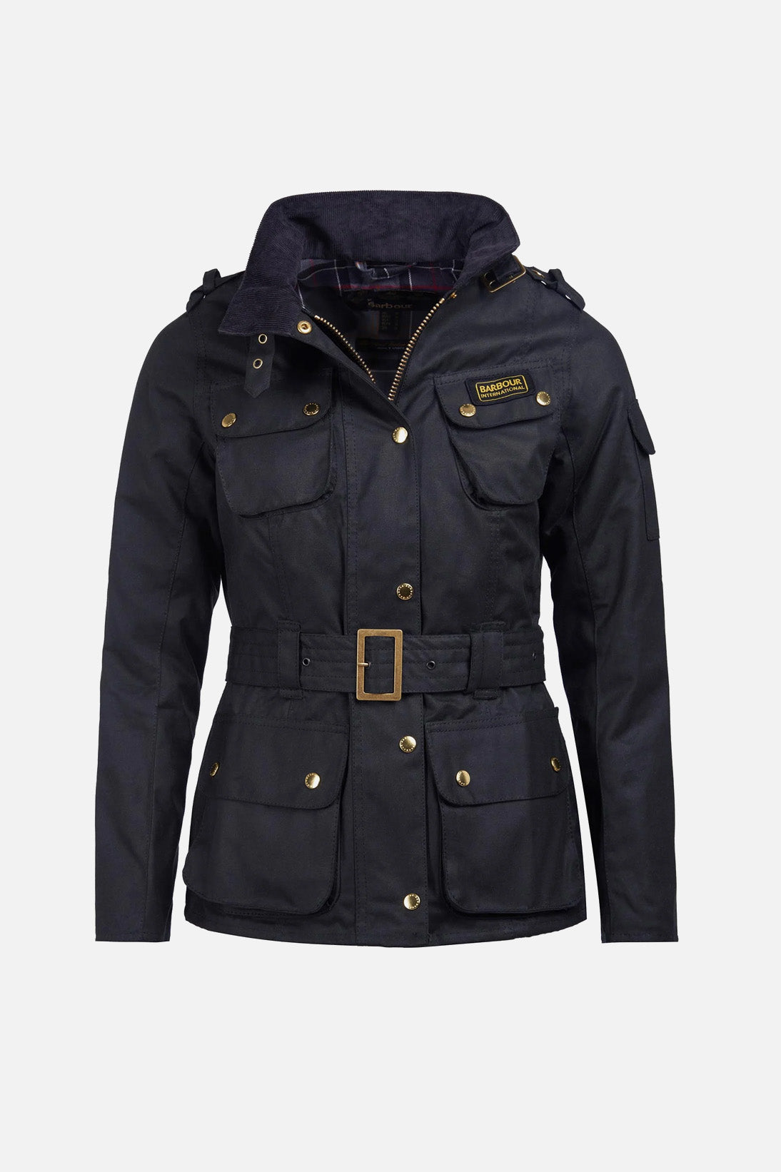 Ladies' International Waxed Black - Jacket