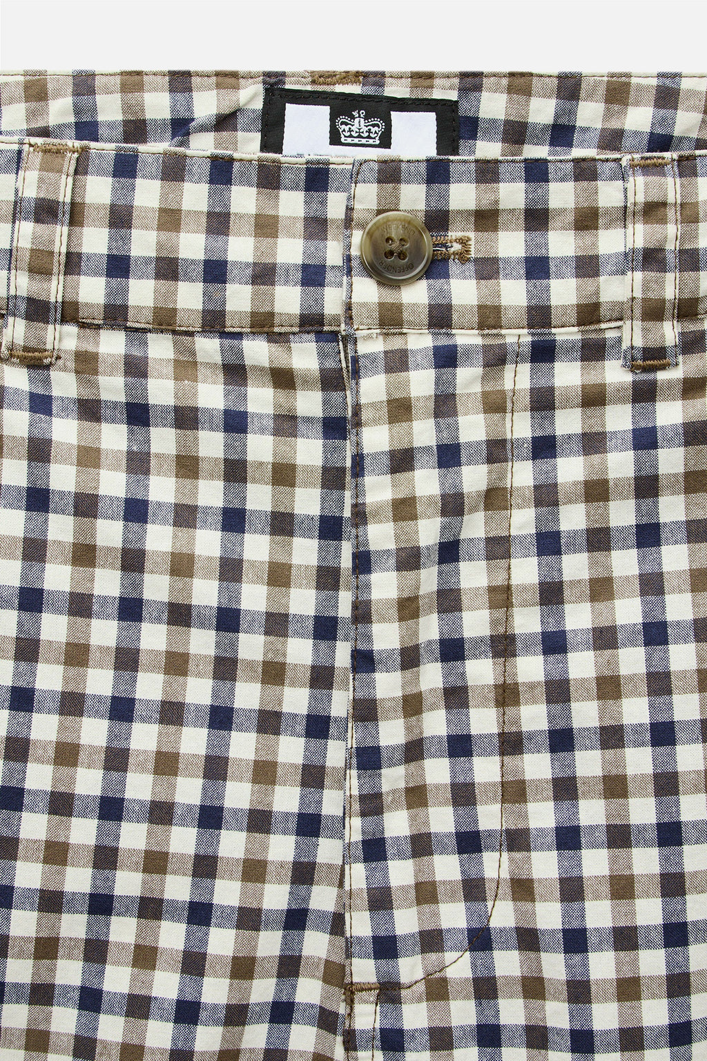 Ivan Check Mid House Check - Shorts