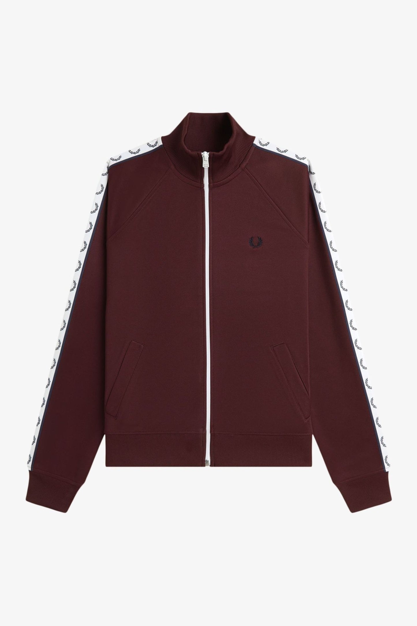 J2130 Taped Sleeve Oxblood  - Track Jacket