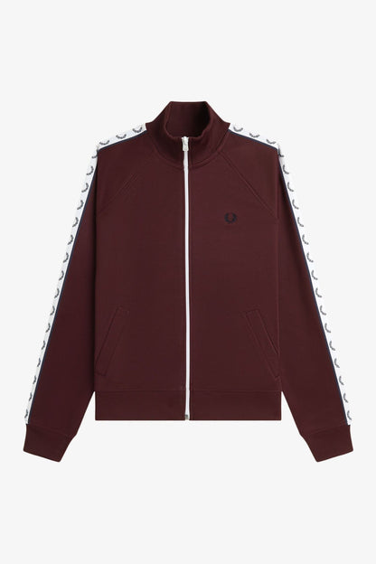 J2130 Taped Sleeve Oxblood  - Track Jacket