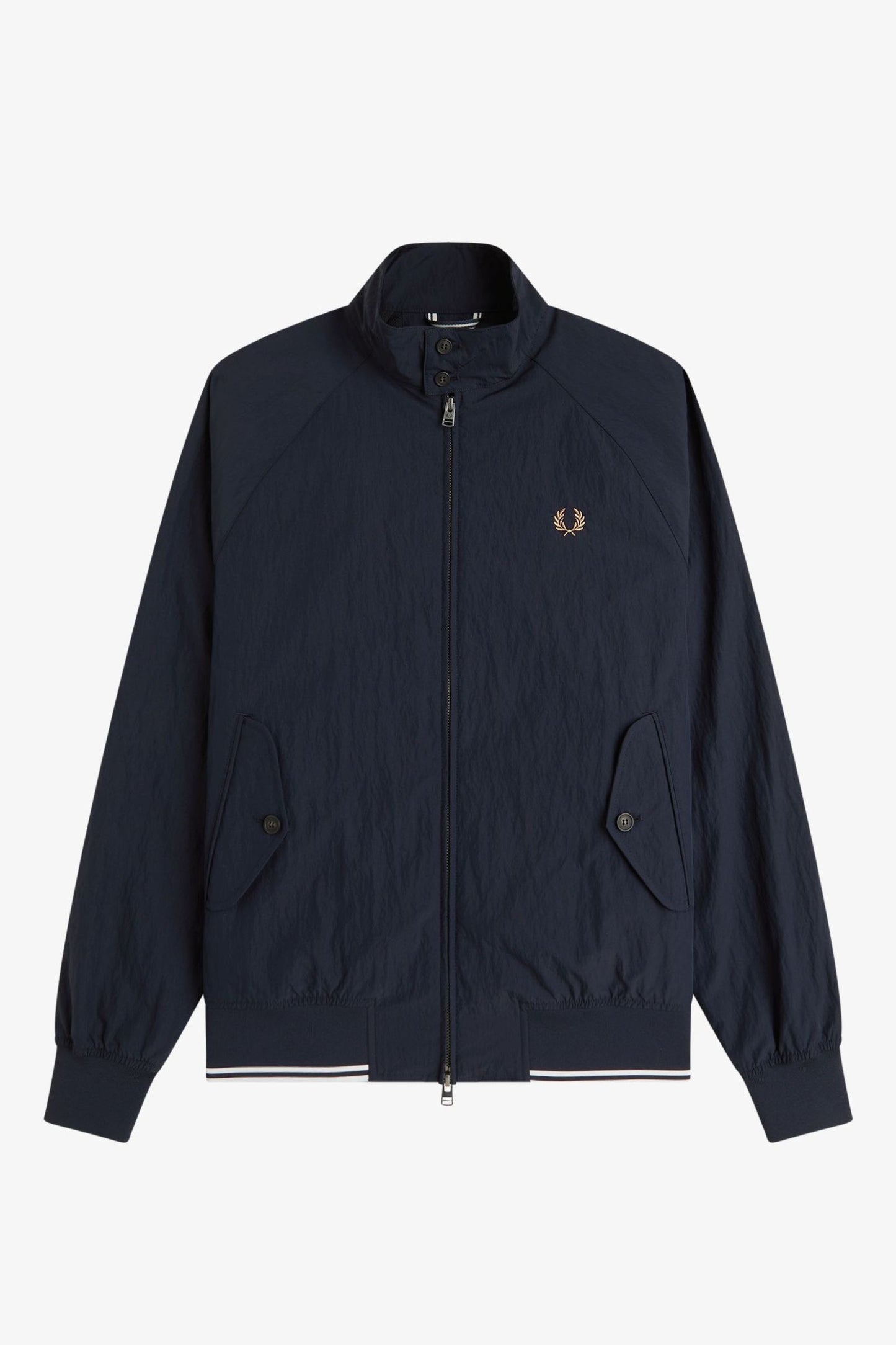 J2321 Crinkle Harrington Navy - Jacket