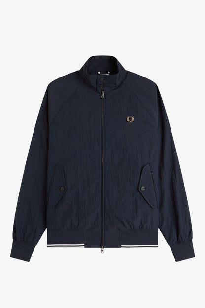 J2321 Crinkle Harrington Navy - Jacket