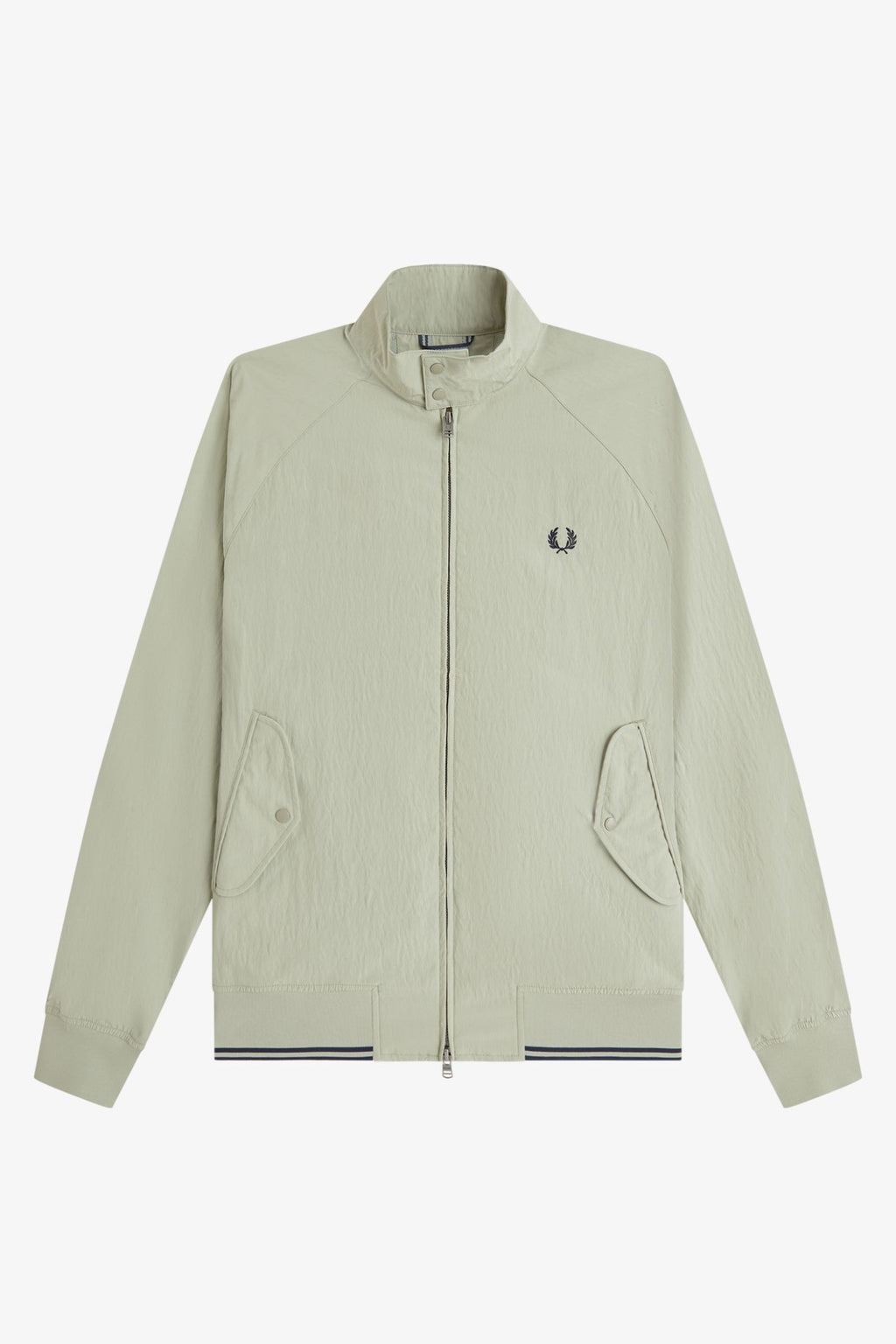 J3330 Crinkle Harrington Seagrass - Jacket