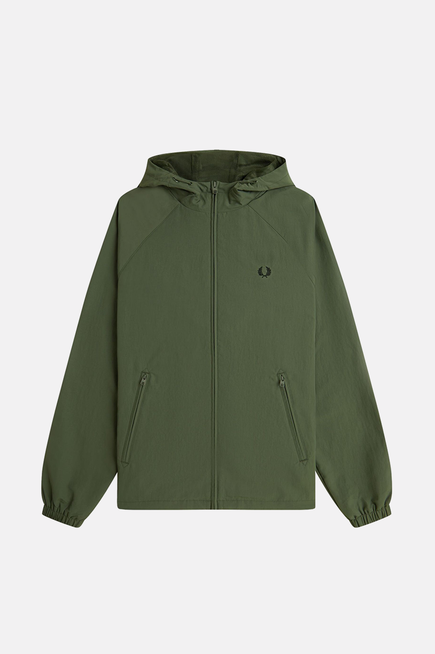 J7902 Hooded Shell Laurel Wreath Green - Jacket