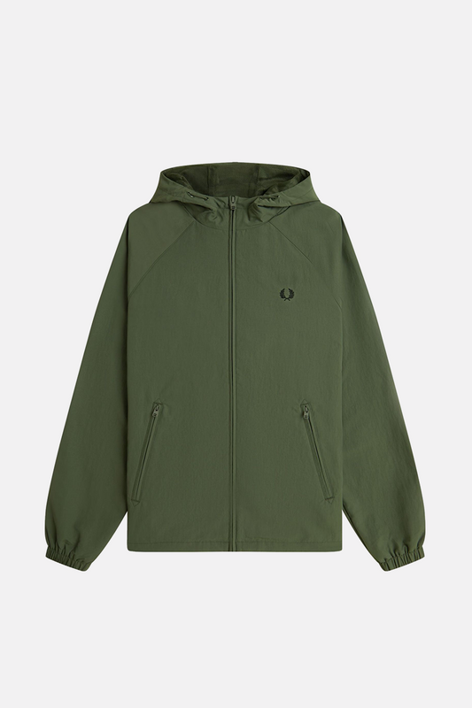 J7902 Hooded Shell Laurel Wreath Green - Jacket