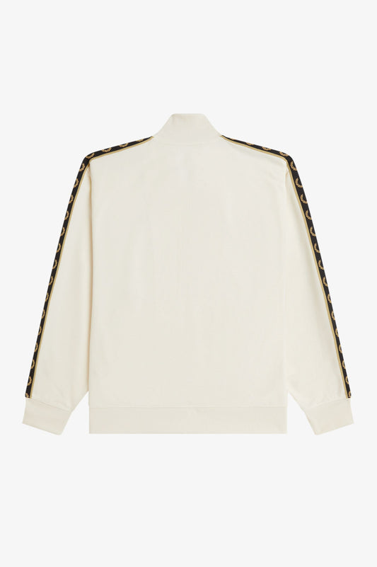 J9100 Taped Sleeve Ecru - Track Jacket