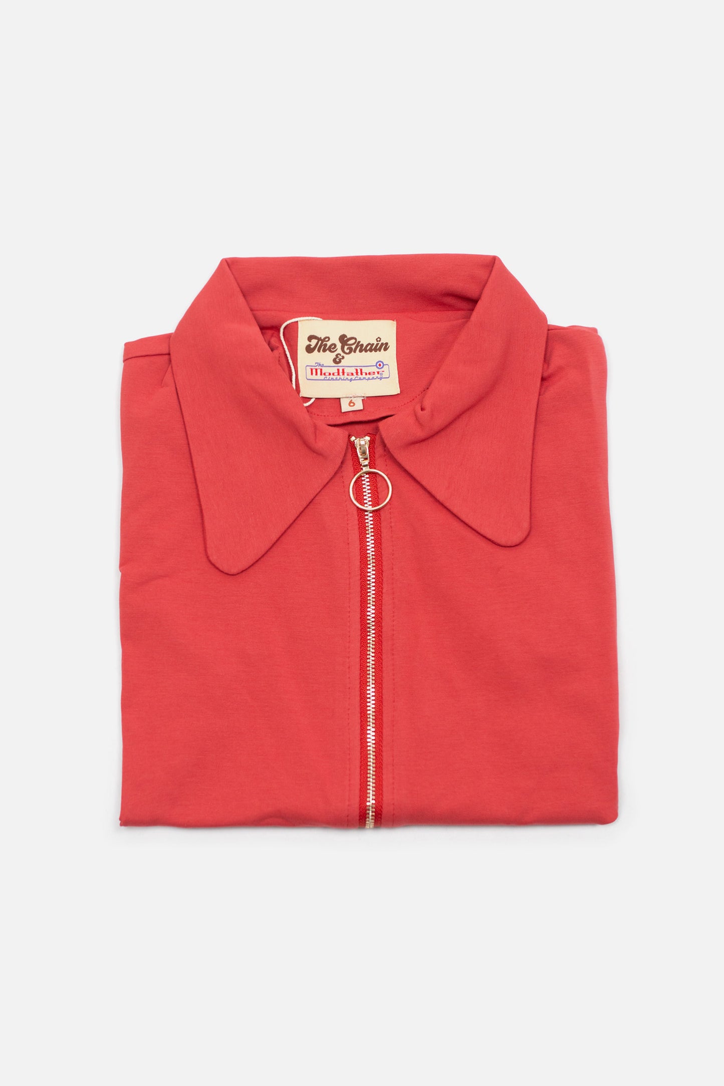 Jagger Dagger Collar Rose - Shirt