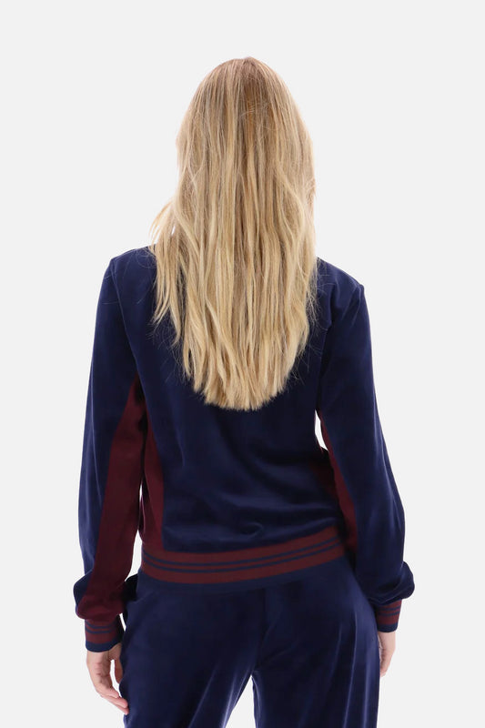 Jenesis Fila Navy / Fig - Track Top (images need updating)