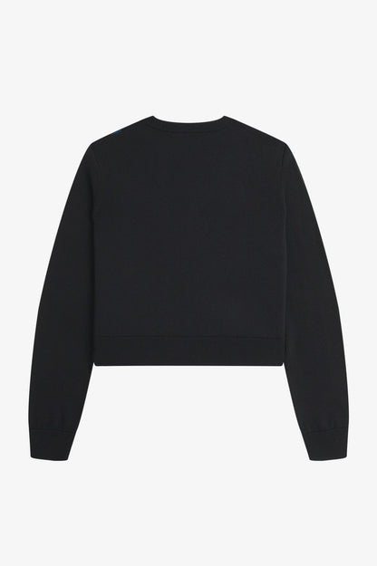 K1110 Argyle Pointelle - Jumper