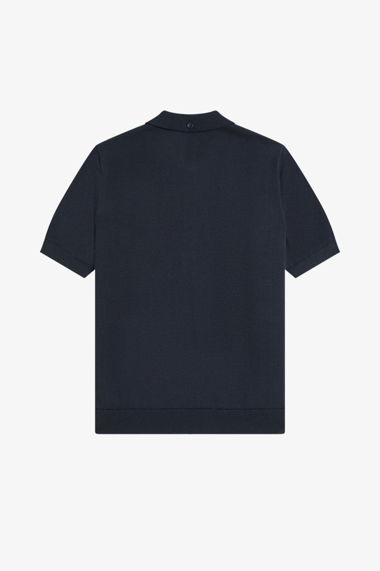 K2308 Cable Navy - Knitted Shirt