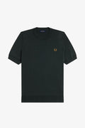 K2322 Night Green Staple - Knitted T-shirt