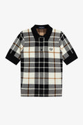K3157 Bouclé Tartan - Knitted Shirt
