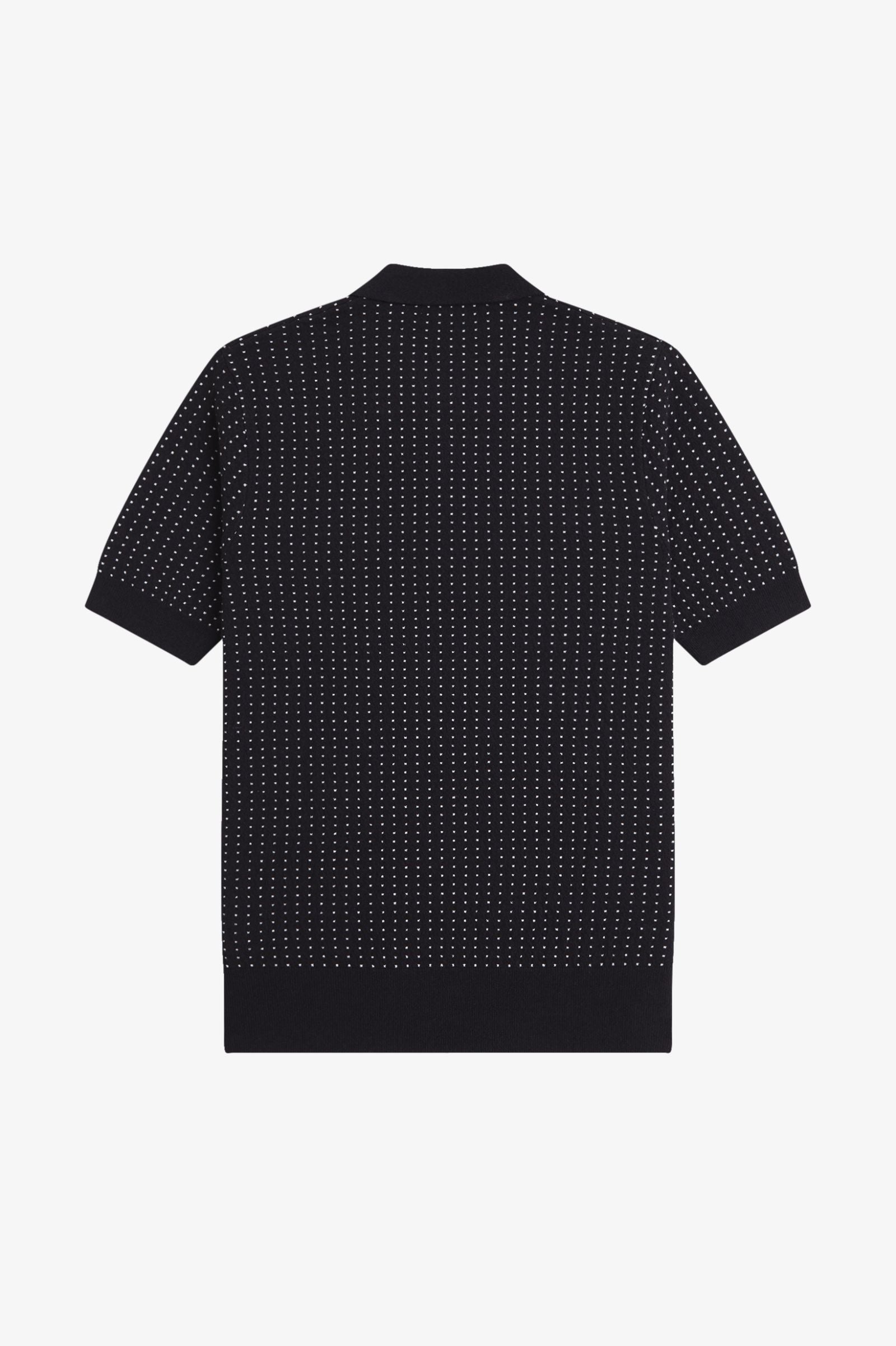 K3307 Boucle Dot Black - Polo