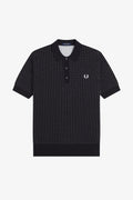 K3307 Boucle Dot Black - Polo