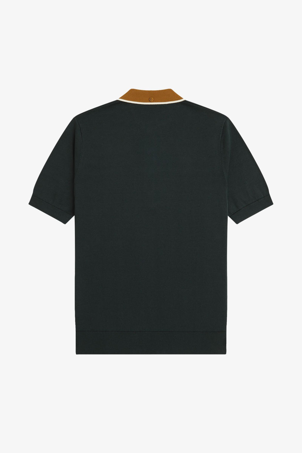 K3312 Cable Knit Night Green - Polo