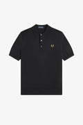 K9725 Black - Knitted Shirt