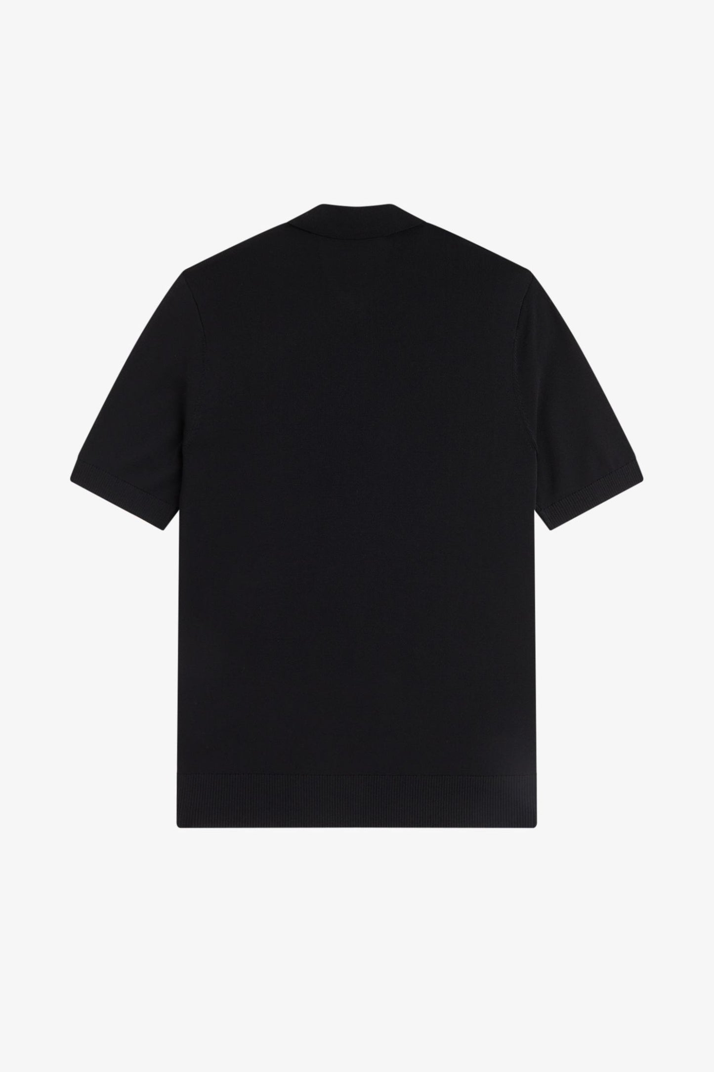 K9748 Cable Black - Knitted Shirt