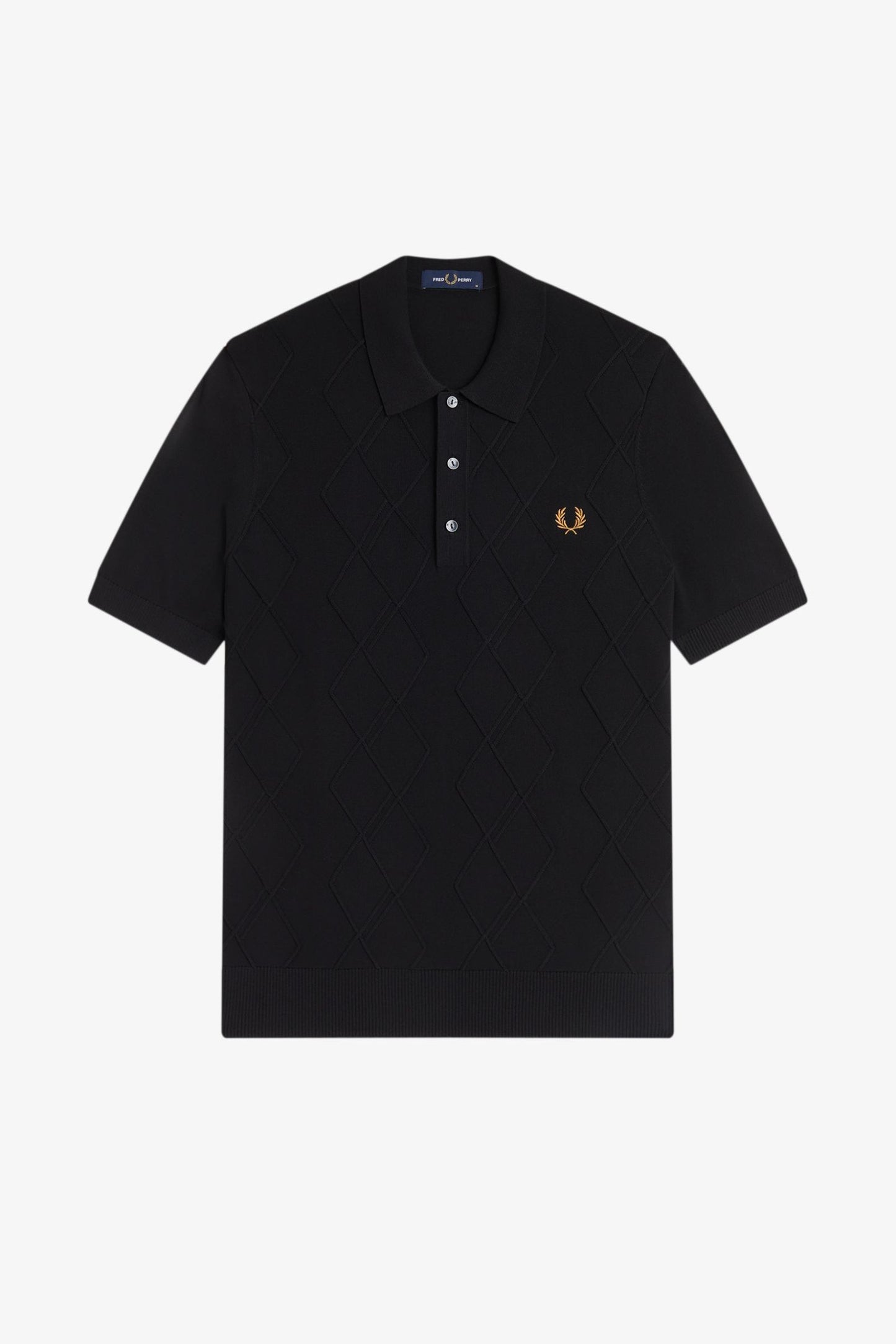 K9748 Cable Black - Knitted Shirt