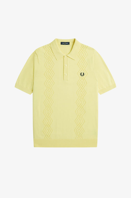 K9749 Champions Gold Knitted Cotton - Shirt