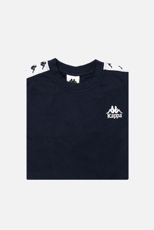 Banda Umara Blue / DK White - T-Shirt