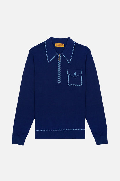 Archive Kiki Atlantic - Polo Knit