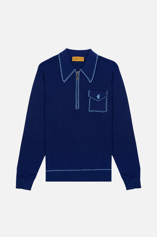 Archive Kiki Atlantic - Polo Knit