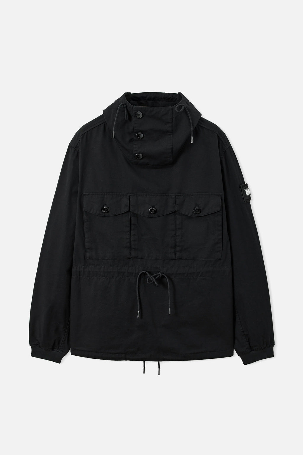Kovags Black Overtop - Jacket
