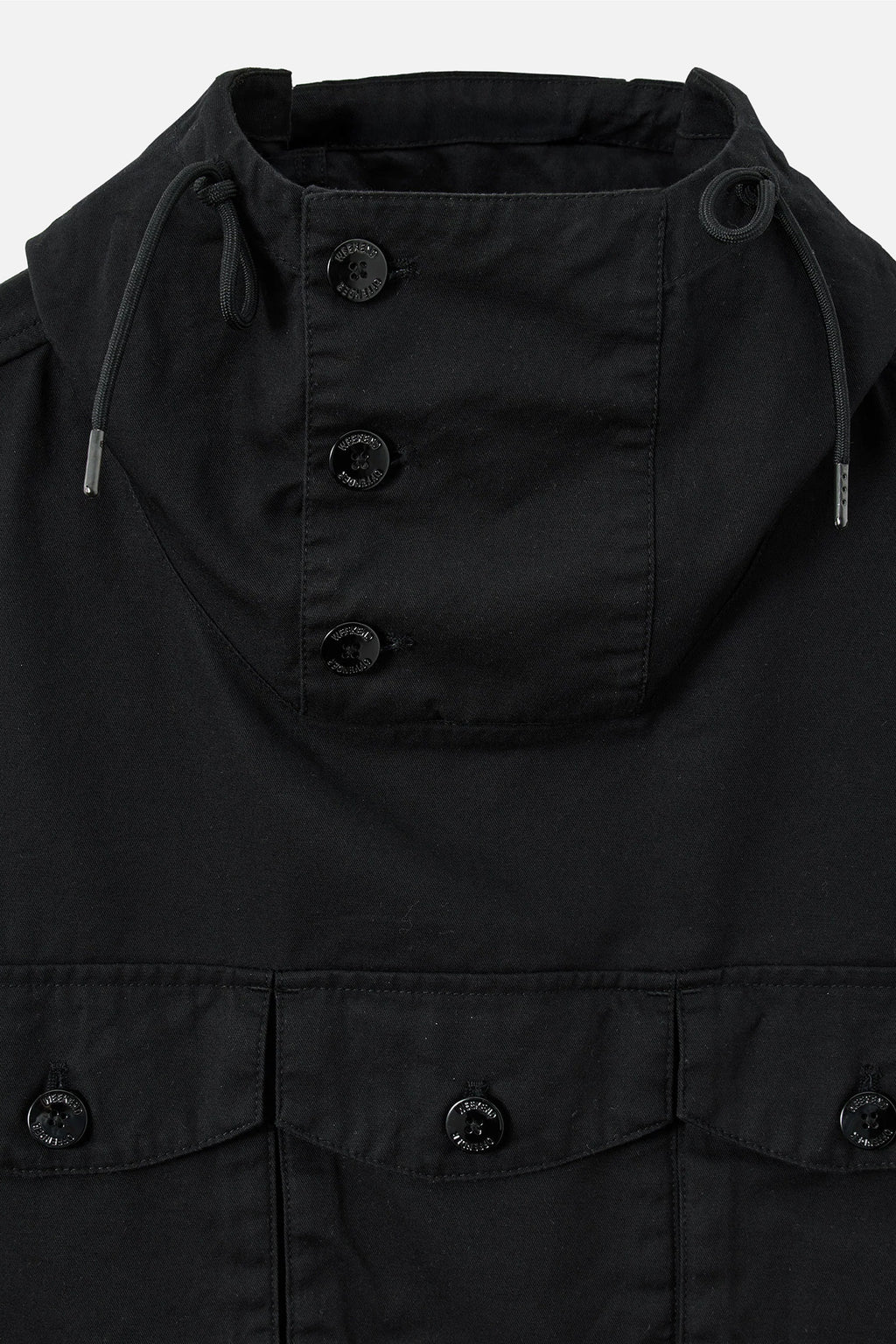 Kovags Black Overtop - Jacket