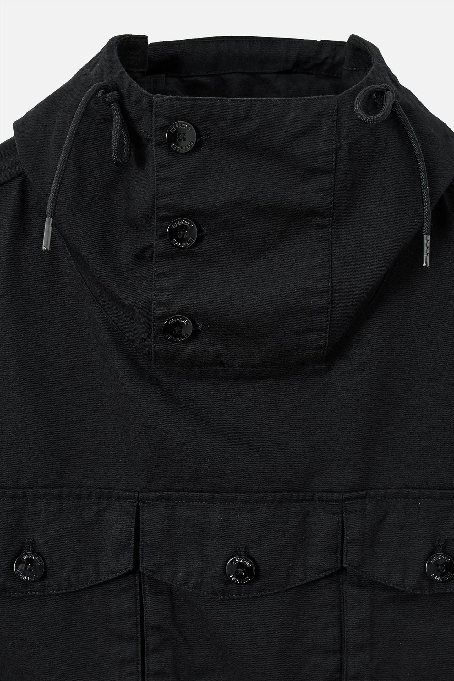 Kovags Black Overtop - Jacket